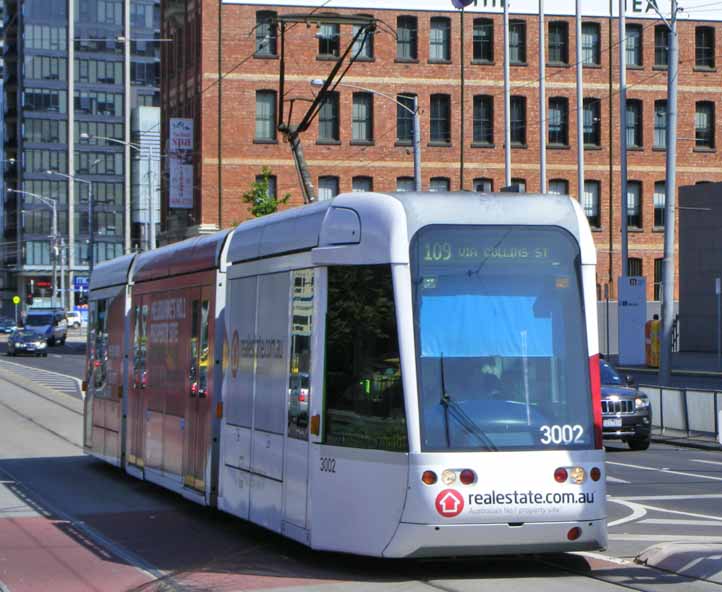 Yarra Trams Citadis 3002 realestate